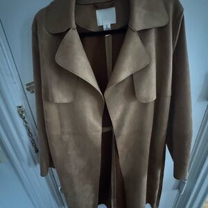 H&M Classic Brown Trench Coat